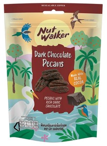 ナッツウォーカー　フラミンゴ　ダークチョコレートピーカンナッツ 120g