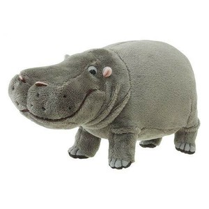 吉徳　りくのなかまたち　ぬいぐるみ　S　カバ　180190