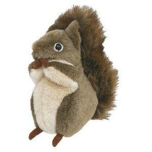 吉徳　りくのなかまたち　ぬいぐるみ　りすのリック　180340
