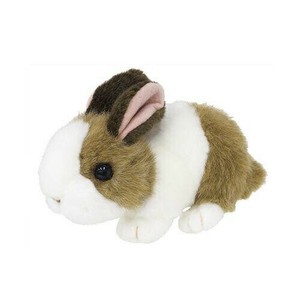 吉徳　りくのなかまたち　ぬいぐるみ　ウサギ　ブラウン　180499