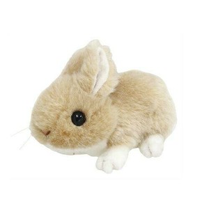 吉徳　りくのなかまたち　ぬいぐるみ　ウサギ　ベージュ　180503