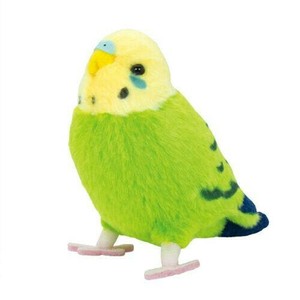 吉徳　ことりのね　ぬいぐるみ　セキセイインコ　GR　180091