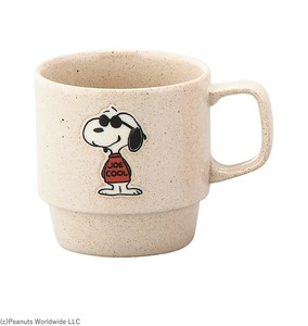 ピーナッツ SNOOPY スヌーピー 木箱入マグ(ジョー・クール) SN981-11H