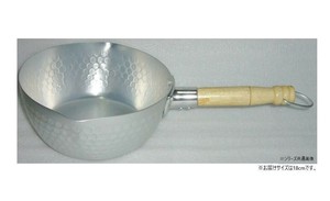 前川金属　雪平鍋　(板厚1.3mm)　18cm