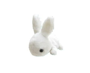 ティーエスティーアドバンス Little Beans うさぎ 7154 WHITE