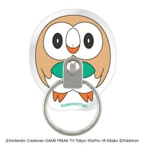 ポケットモンスター ダイカットマルチリング モクロー POKE-852C