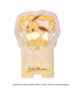 ポケットモンスター ダイカットアクリルスマホスタンド イーブイ POKE-860B