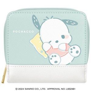 二つ折り財布 むにゃっと サンリオキャラクターズ