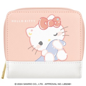二つ折り財布 むにゃっと サンリオキャラクターズ