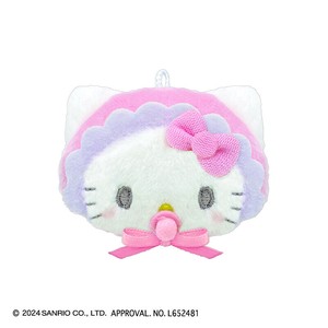ぺたふれキーホルダー サンリオキャラクターズ