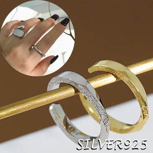 Silver-Based Plain Ring One size fits all Rings Unisex
