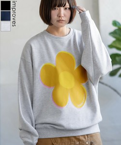 [SIDEWAYSTANCE] Sweatshirt Flower
