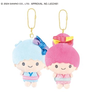 ニコぬいキーホルダー 和風サンリオキャラクターズ