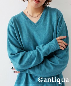 [アンティカ]カシミヤタッチニット ニット レディース トップス  AY-00065【AW】