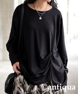 Antiqua T-shirt Design Long T-shirt Tops Ladies' Tuck