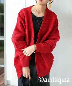 罩衫 针织罩衫 女士 开衫 antiqua