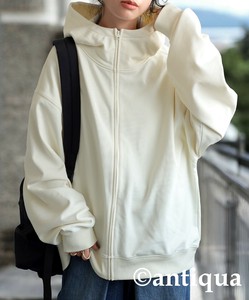 连帽衫 速干 女士 防紫外线 拉链连帽外套 antiqua