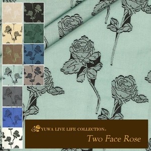 Cotton face Cut Jacquard