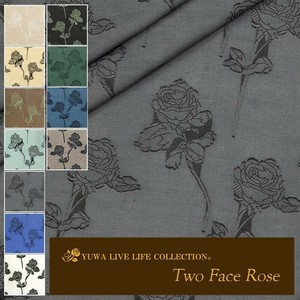 Cotton face Cut Jacquard Charcoal