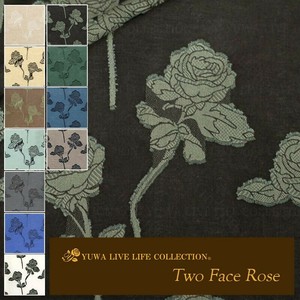 Cotton face Cut Jacquard Black Green