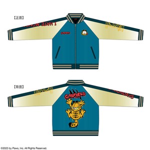 Blouson Jacket Sukajan Jacket Garfield Mark