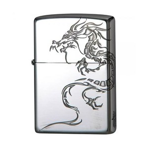 ZIPPO(ジッポー)ライター　シルバードラゴン 2SI-DR2
