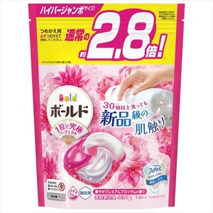 【販売終了】ボールドジェルボール4D華やかプレミアムブロッサムの香りつめかえハイパージャンボサイズ