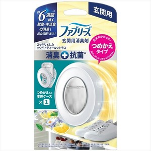 ファブリーズ玄関用消臭剤＋抗菌ホワイトティー＆シトラス本体 【芳香剤・部屋用】