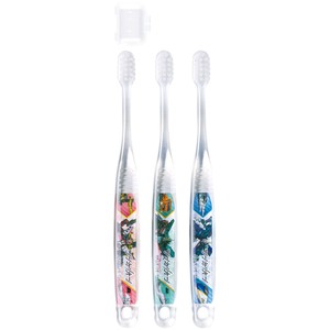 Toothbrush Clear 3-pcs set