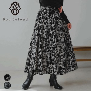 Skirt Flocking Finish