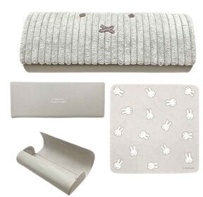 Miffy Glasses Case Miffy Corduroy
