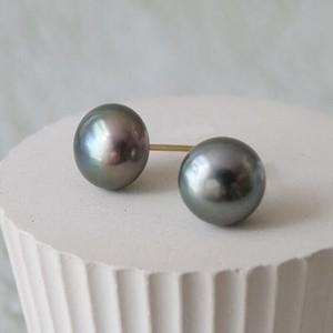 Material Peacock black 8mm Made in Japan
