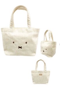 Miffy Tote Bag Miffy Corduroy