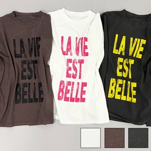 ピグメントかすれロゴロングTシャツ