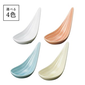 笹珍味 4色　小鉢　小付け　美濃焼 日本製