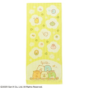 【特価品】すみっコぐらし ほんわかすみっコ　フェイスタオル