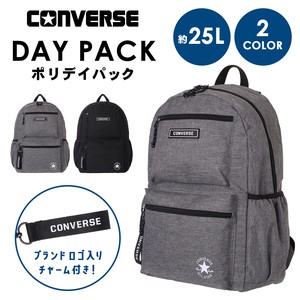 CONVERSEポリデイパック / ポリエステル ブランド リュック 25L  2024新作