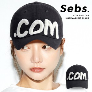 Sebs .COM BALL CAP NON-WASHING 帽子 キャップ 韓国 レディース メンズ 人気 ブランド