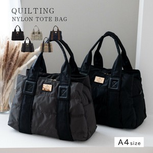 【blov-vf0058】【NYLON】【A4サイズ】キルティング トートバッグ マザーズバッグ