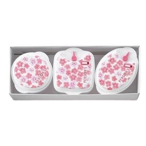 パーソンズフローラル　電子レンジ容器3pcs　FL-202