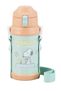 オーエスケー ピーナッツ スヌーピー ダイレクトステンレスボトル 600ml SBR-600D