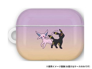 ポケットモンスター AirPodsPro(第2世代)AirPodsProケース エーフィ&ブラッキーPOKE-910A