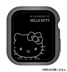 サンリオ AppleWatch40mm対応ガラスプロテクターケース ハローキティ SANG-429KT