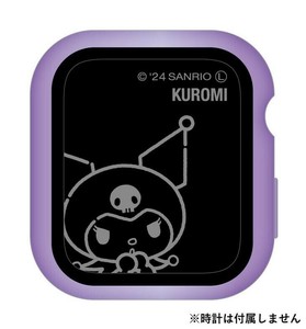 サンリオ AppleWatch40mm対応ガラスプロテクターケース クロミ SANG-429KU