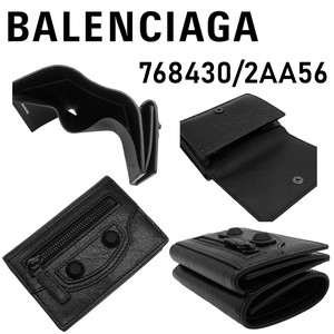 BALENCIAGA(バレンシアガ) 三つ折り財布 768430/2AA56