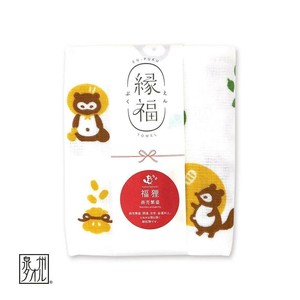 縁福タオル　福狸ー商売繁盛ー05612