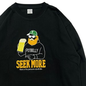 ★実績シリーズ★ヒゲサガラ大刺繍スウェットTee(11月納品)【2025年梅春新作商品】