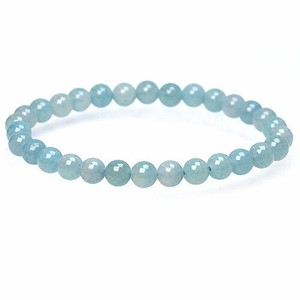 Gemstone Bracelet Amethyst 6mm