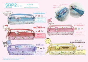 Pen Case Pouch Sanrio Characters