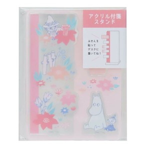 【アクリルスタンド】ムーミン アクリルスタンド付箋 はなとかくれんぼ
